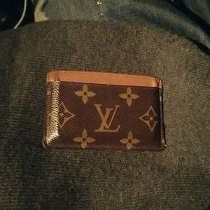 Louis Vuitton Men's Card Holder Wallet